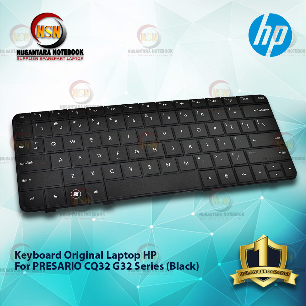 Keyboard Original Laptop HP PRESARIO CQ32 G32 SERIES