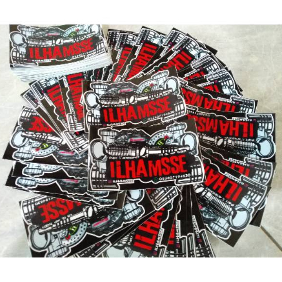 

STIKER STICKER ILHAMSSE (1pcs)