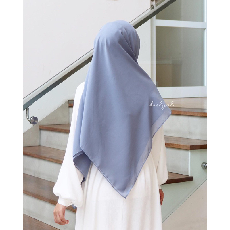 DAILYAL - Sunset Scarf Jumbo (Etalase 2 segiempat polycotton jumbo size M,L dan XL)