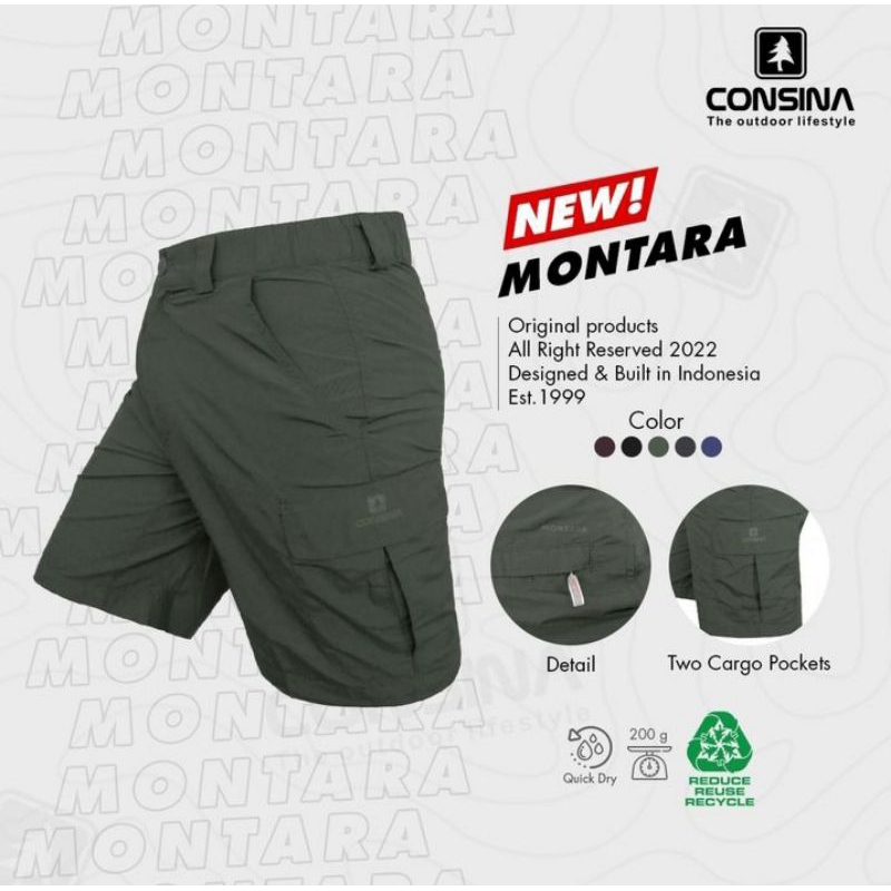 Consina Montara Celana Pendek