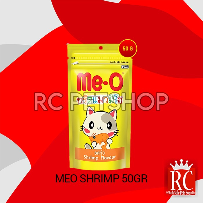 Snack Makanan Kucing Cat treat Meo Dry Food 50 Gram