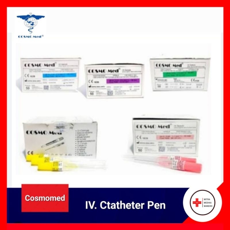 Cosmomed/Hexa Care IV. Catheter IV. Cannula Pen/Wing