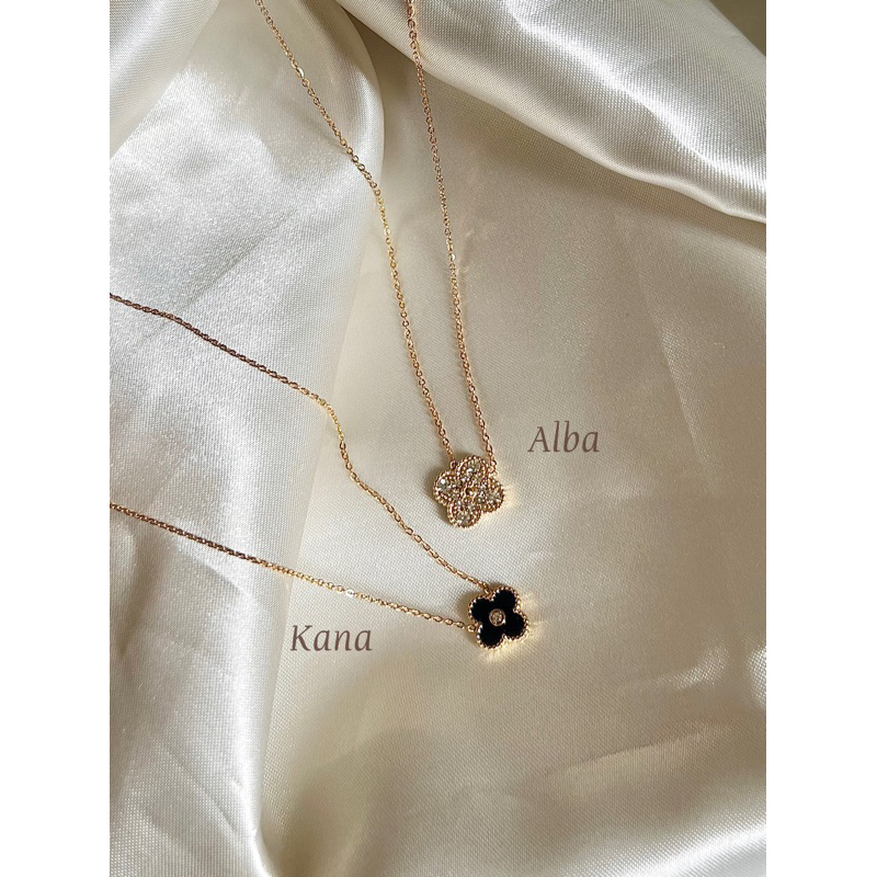 kanna dan alba necklace | kalunh kanna dan alba tandahati titanium steel