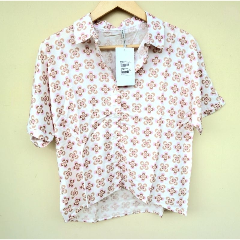 NEW SALE Colorbox Kemeja Crop Top