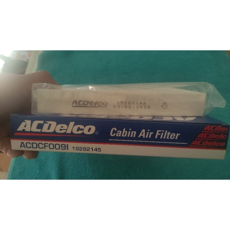 filter ac brio mobilio ac delco original