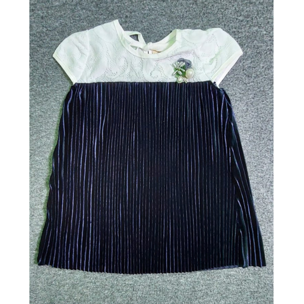 Gaun Bayi Dress Baju Anak Perempuan Newborn Baru Lahir Buat Pesta Cantik Maharani MallBaby