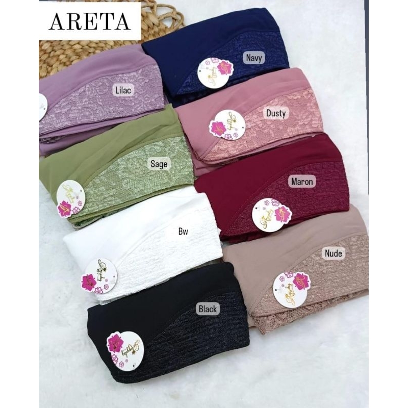 HIJAB KHIMAR BRUKAT ARETA ORI AYYUBY