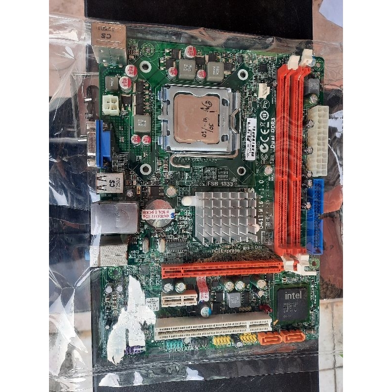 Mainboard G41 Ddr3 Lga 775 Support Core 2 Duo Core 2 Quad