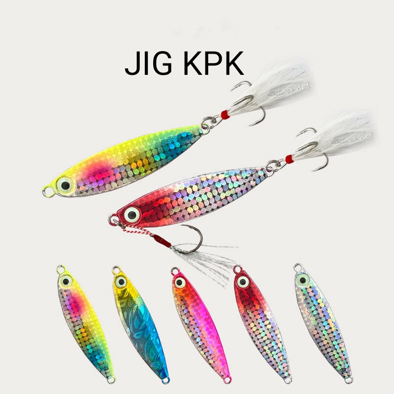 Umpan Pancing Metal Jig Fishing lure jigging Mancing casting Jigs KPK 7 gram 10 gr 14gram 21 gr 30 gram