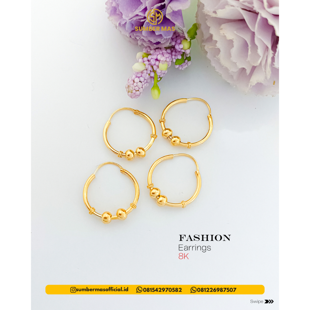 ANTING FASHION POLOS 8K - SUMBER MAS