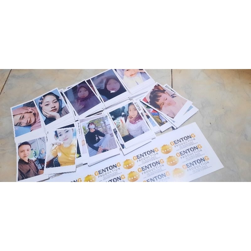 Cetak Foto polaroid 2R dapat 25 pcs harga grosir