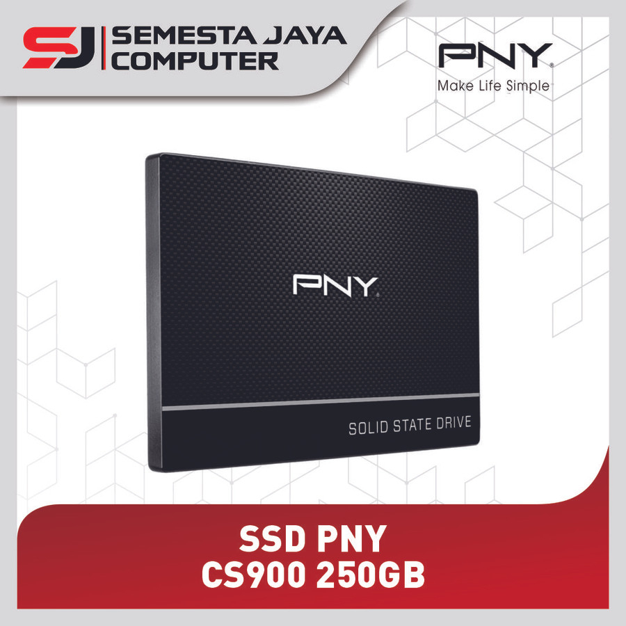 PNY SSD 250GB CS900 2.5'' SATA III