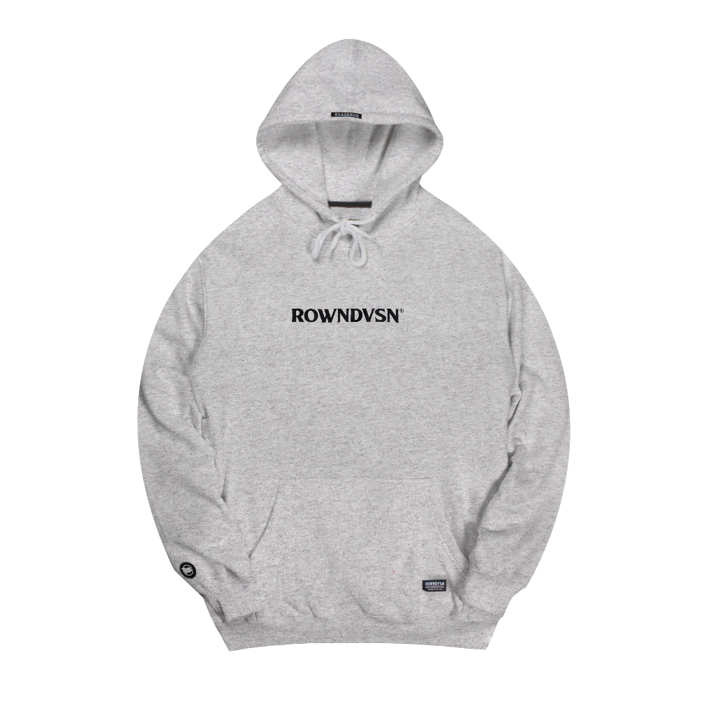 Rown Division Official Pullover Hoodie Misty - Rowndvsn Jaket Malvix Misty