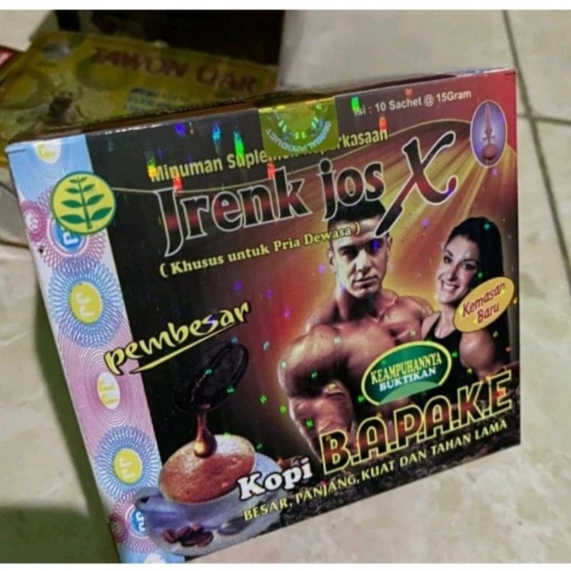 KOPI JRENK JOS X BAPAKE