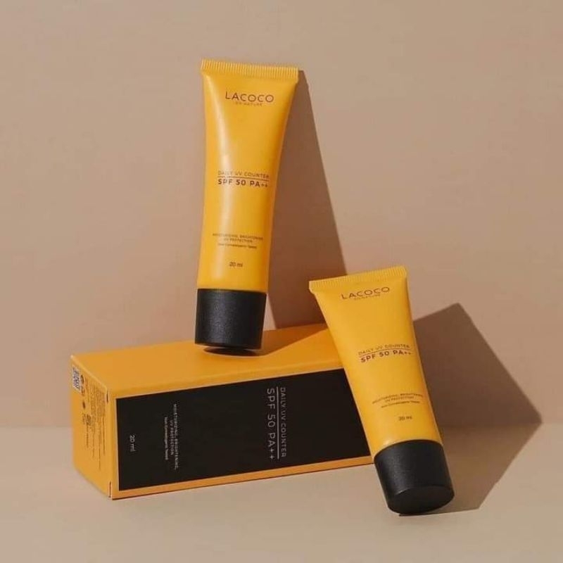 LACOCO SPF50 ORIGINAL PT NATURAL NUSANTARA