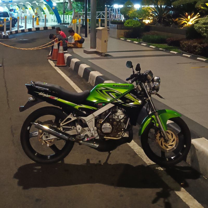 Ninja SS 2011 Hijau Lime Green asli tembus faktur