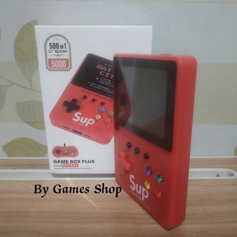 Gameboy Retro Sup 500in 2 player Console game handheld