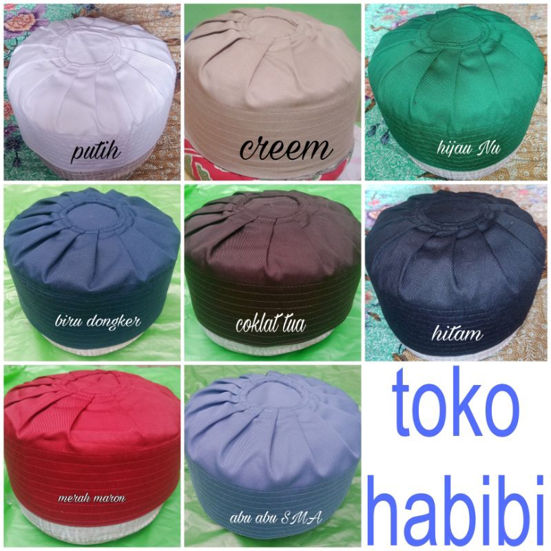 peci habib syeh peci ijazi kualitas terbaik