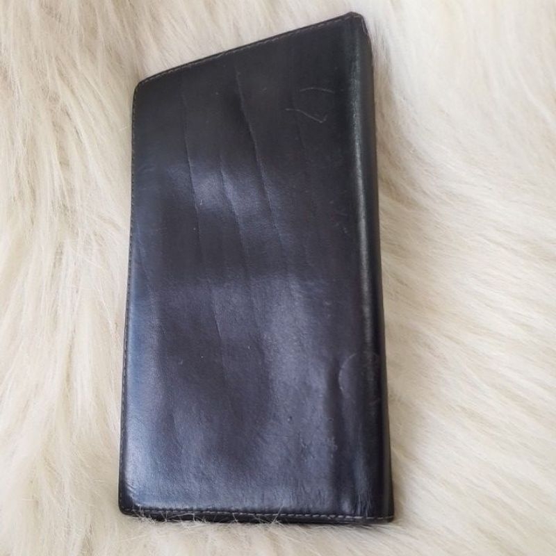 LEATHER WALLET DAVID* BLACK