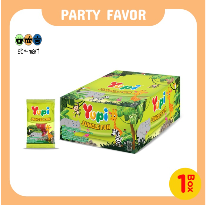 

YUPI JUNGLE FUN 24 PCS