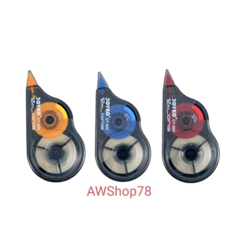 

tip ex roll joyko CT522 12meter/pcs