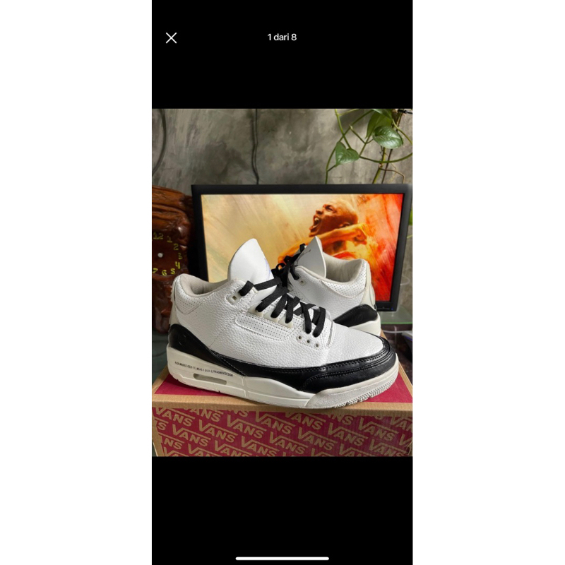 Air Jordan 3 Fragment