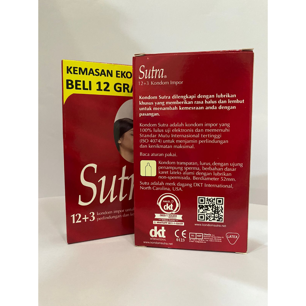 Sutra Merah isi 12 Pcs / Kondom