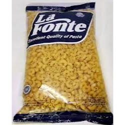 

LA FONTE pasta macaroni 500gr Best Seller