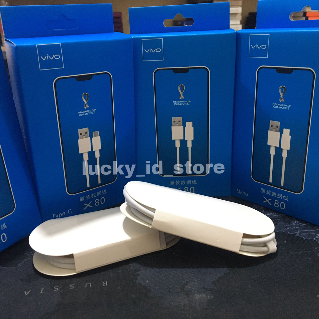 KABEL DATA VIVO TERBARU 100%ORIGINAL FASTCHARGING