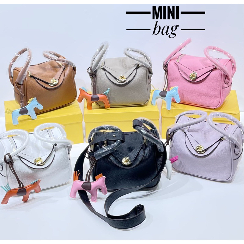 Tas Selempang Wanita Import Lind Horse Mini Bag - 18021#