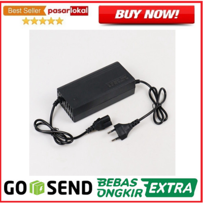 Promo Adapter Charger Baterai Sepeda Listrik 67.2V 2A Limited