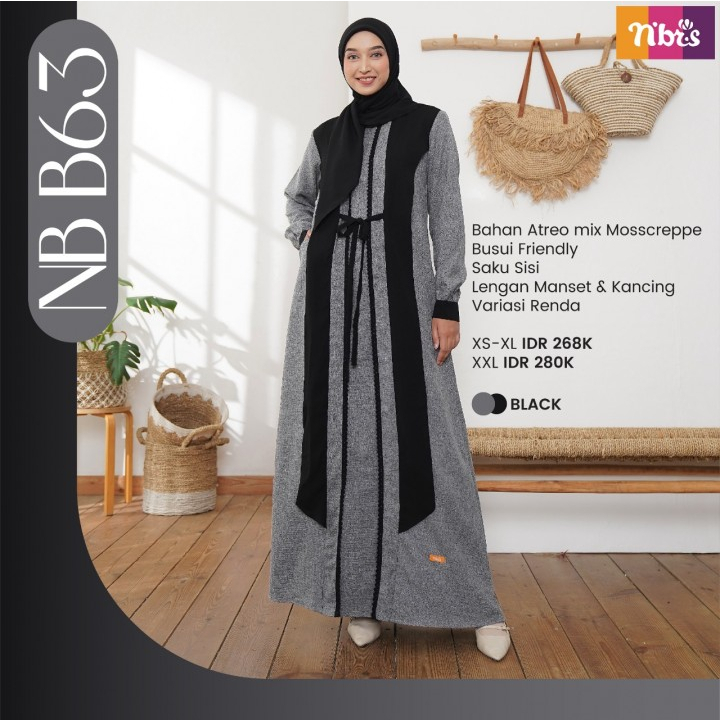 GAMIS NIBRAS NB B63 TERBARU