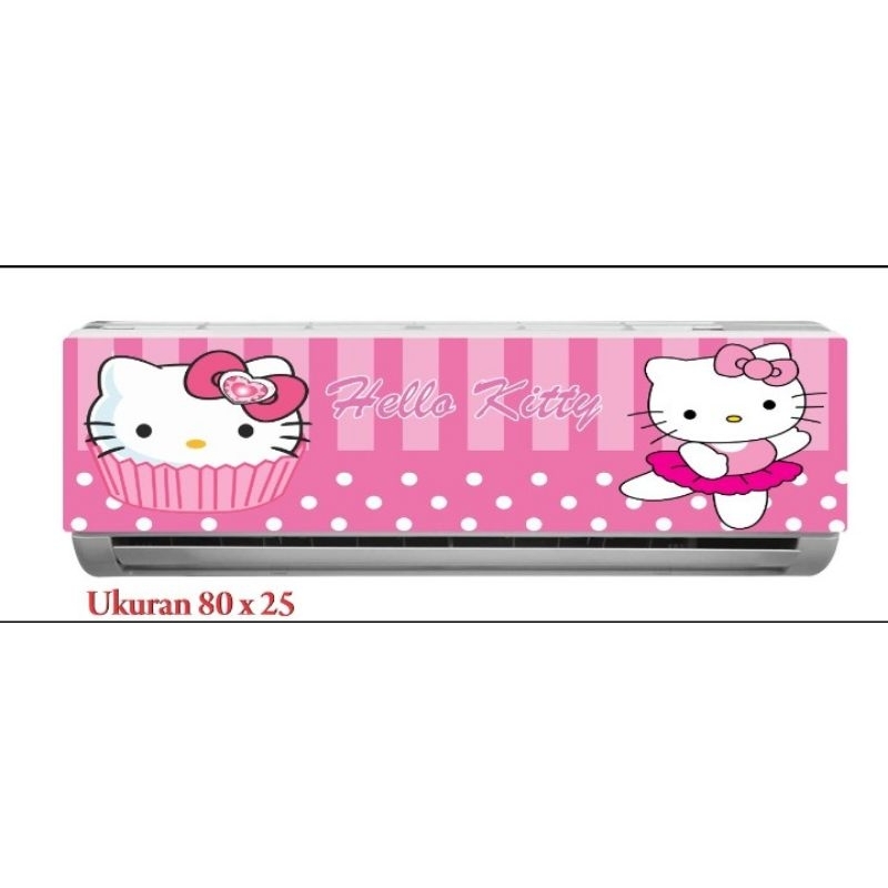 Terbaru..... Wallpaper sticker AC untuk ukura 80 x 25 cm karakter unik dan lucu