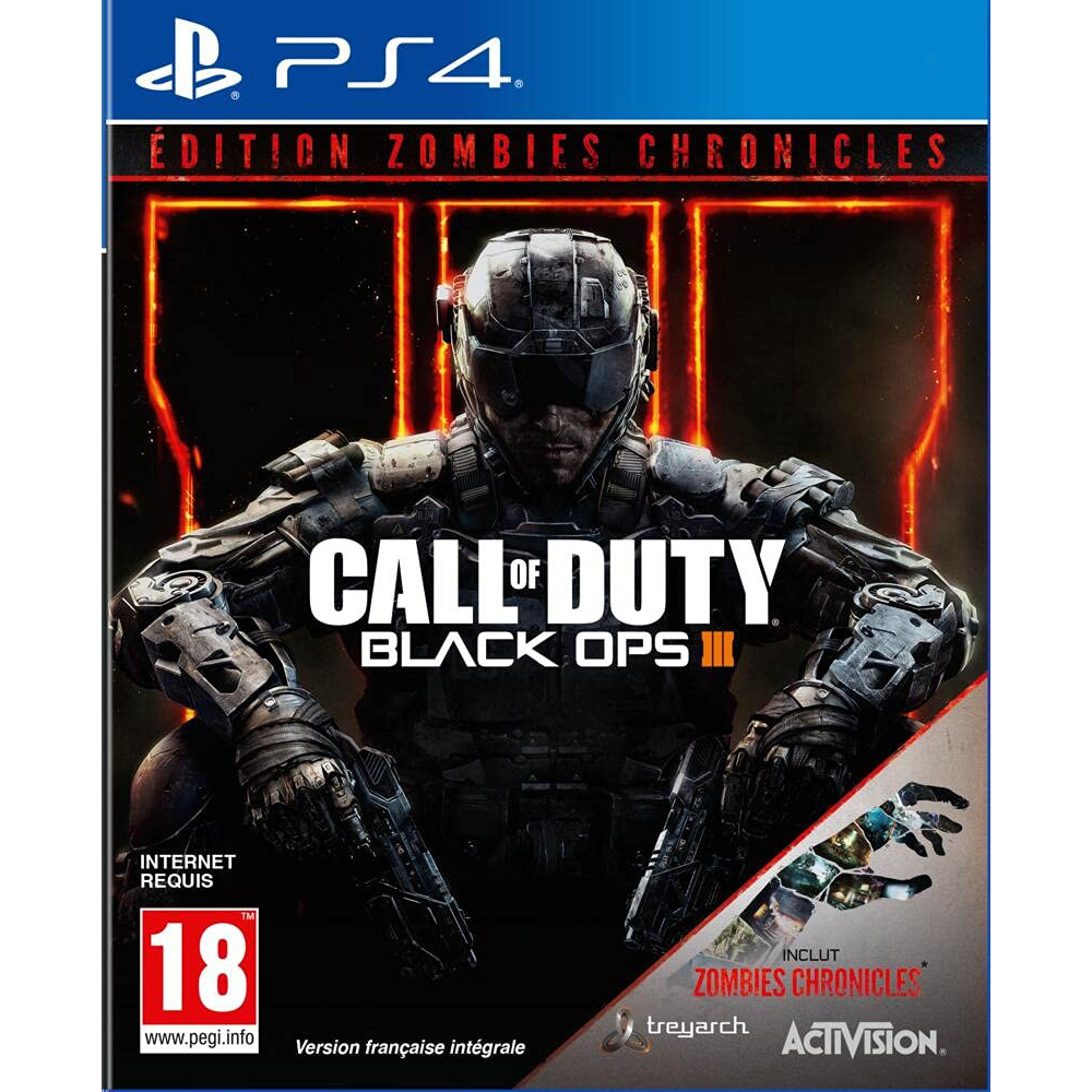 Call of Duty Black Ops 3 Zombies Chronicles PS 4 PS 5
