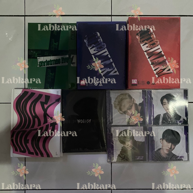 Album Stray Kids - Oddinary Jewel Ver.