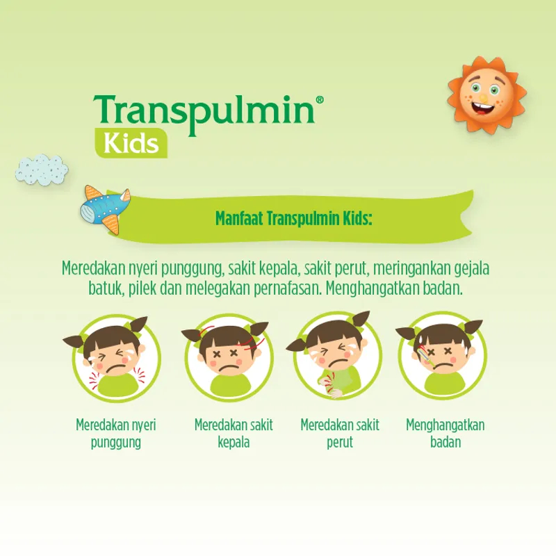 [BPOM] Transpulmin KIDS Balsem 10gr / Transpulmin Balsam Bayi 10 gr / Balsem Anak Hidung Tersumbat / MY MOM