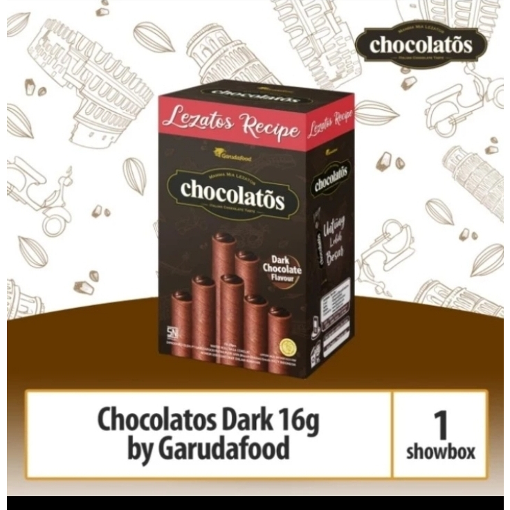 

Chocolatos Dark 1000 box