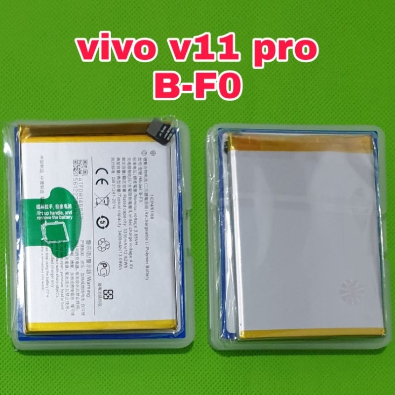 batu batre baterai vivo v11 pro B-F0 ori 100a