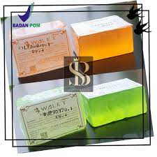 [BPOM] Dhilisa Walet Transparent Soap - Sabun Wajah Walet_Cerianti