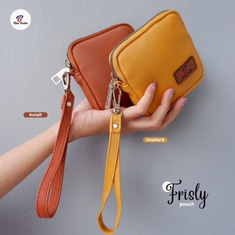POUCH FRISLY BIRU TSABITA