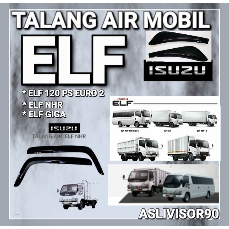 Talang Air Mobil Isuzu ELF  GIGA