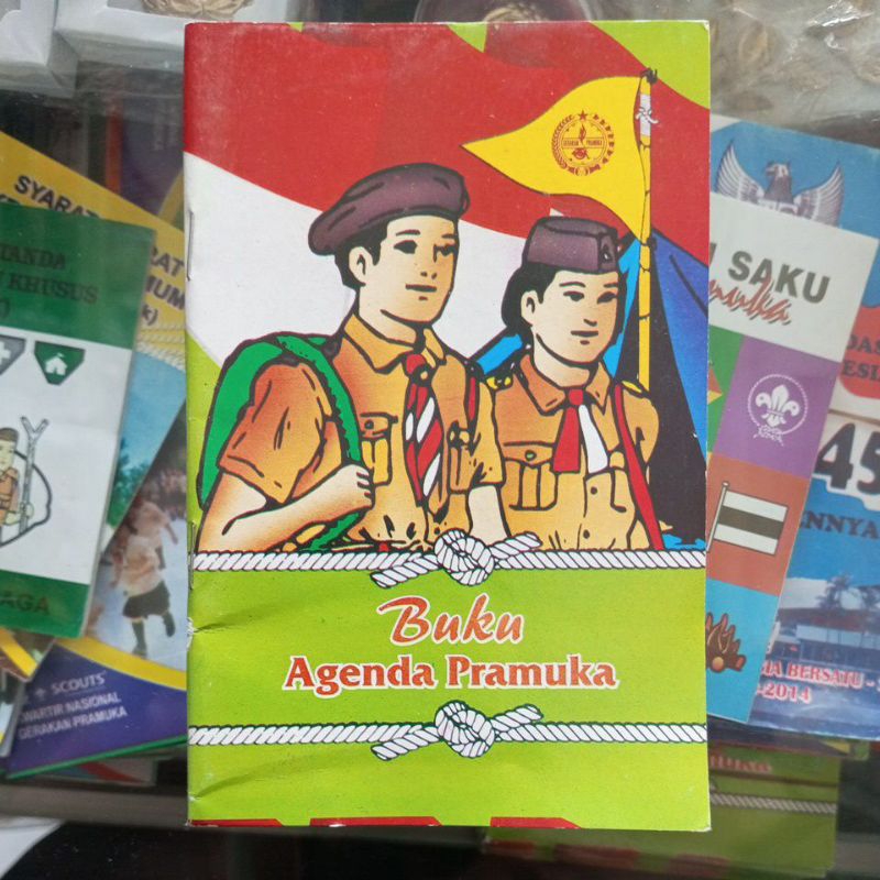 

Buku agenda Pramuka hvs 64 halaman