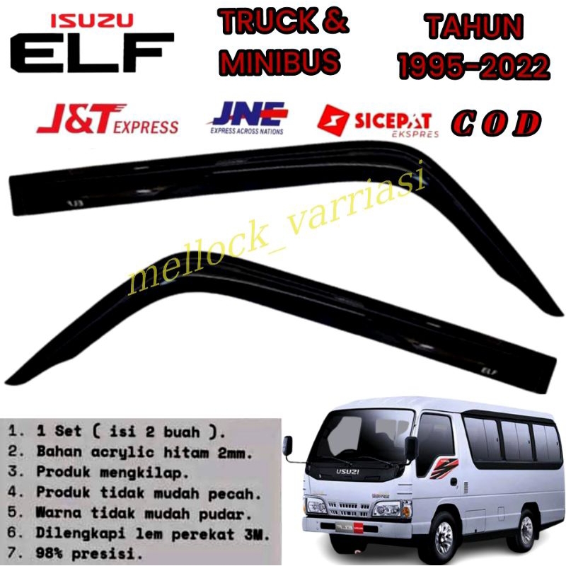 TALANG AIR PINTU MOBIL ISUZU ELF SLIM