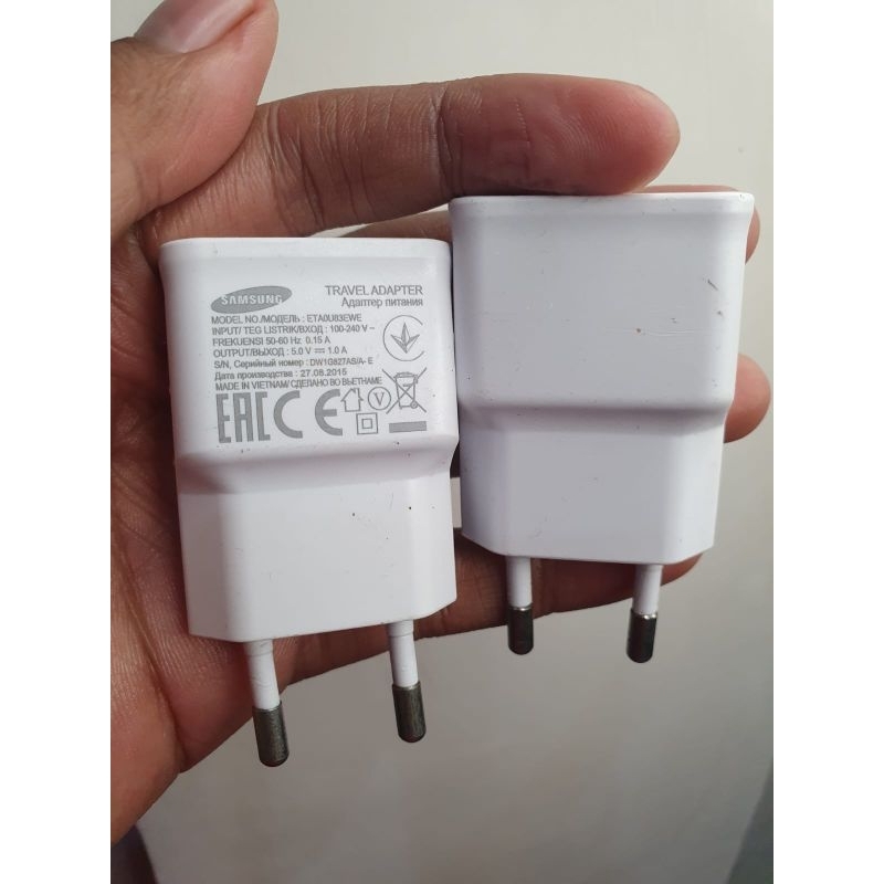 batok charger original cabutan hp Samsung 1A J2 J3 J4 J5 J7 j6+ dll