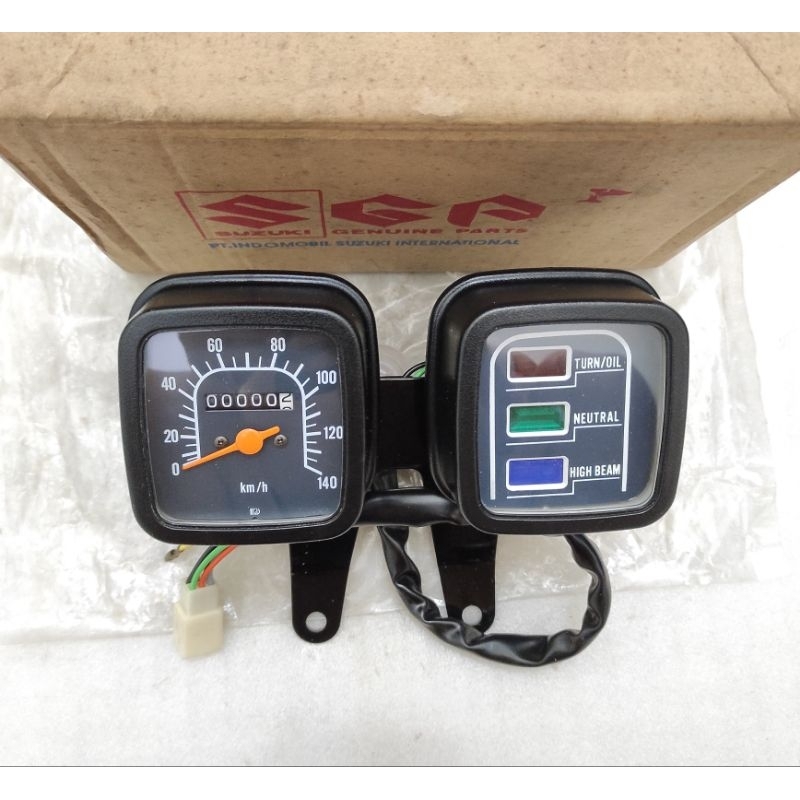 speedometer spidometer assy suzuki TS100 TS100ER A100 original