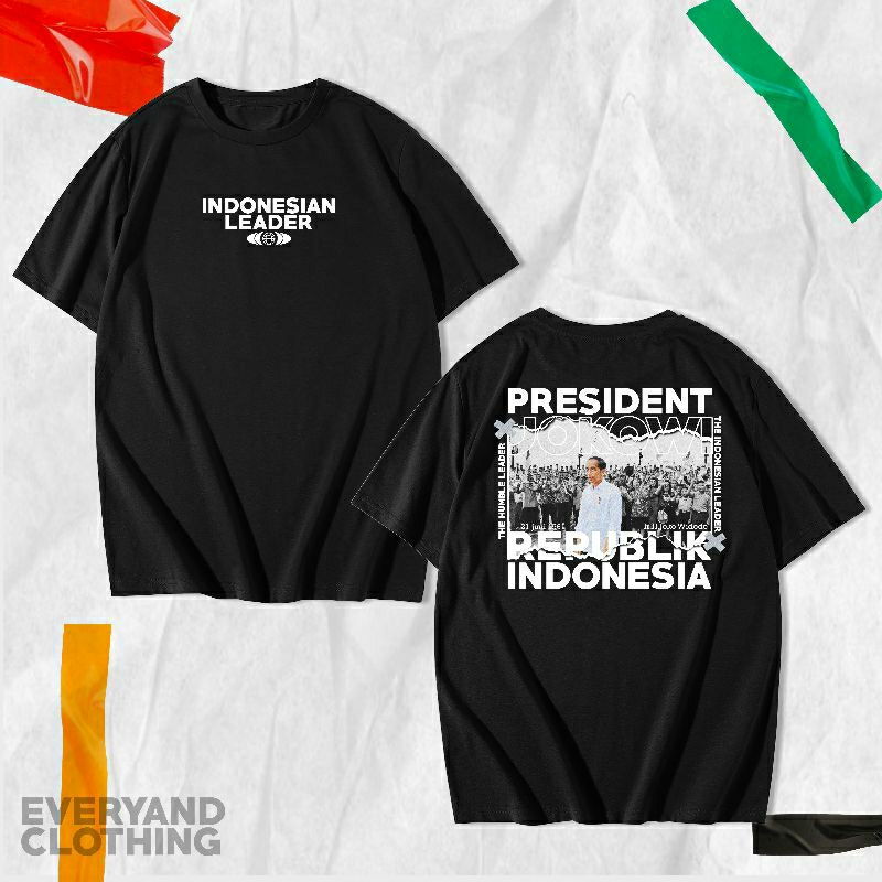 Tshirt Kaos Streetwear Jokowi | Kaos Presiden Jokowi