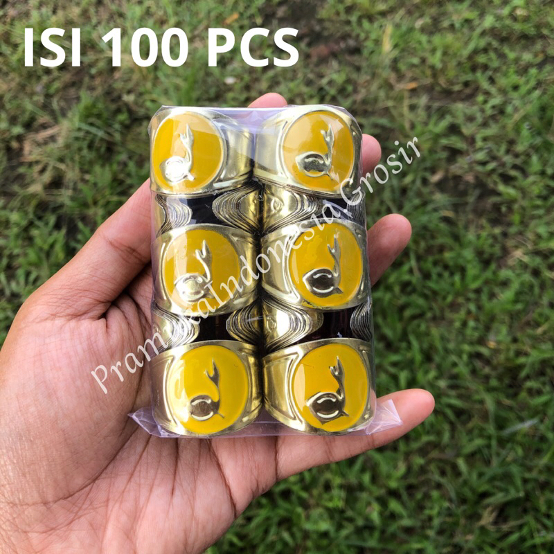 [ISI 100 PCS] RING HASDUK SENG / RING HASDUK PRAMUKA / KOLONG HASDUK PENEGAK / KOLONG HASDUK PRAMUKA
