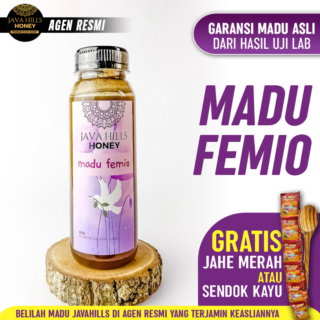 

java hills honey mumtaz herba javahills honey madu femio promil 320gr