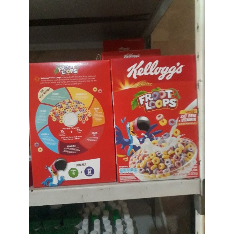 

Kelloggs Froot Loops