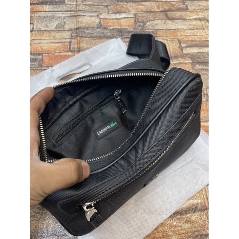 Waistbag Pinggang Tas LC Pria Sling Import Belt Premium Quality